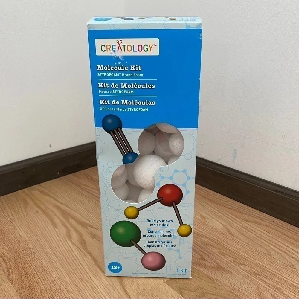 Molecular Kit Learning Project Styrofoam NIB Build